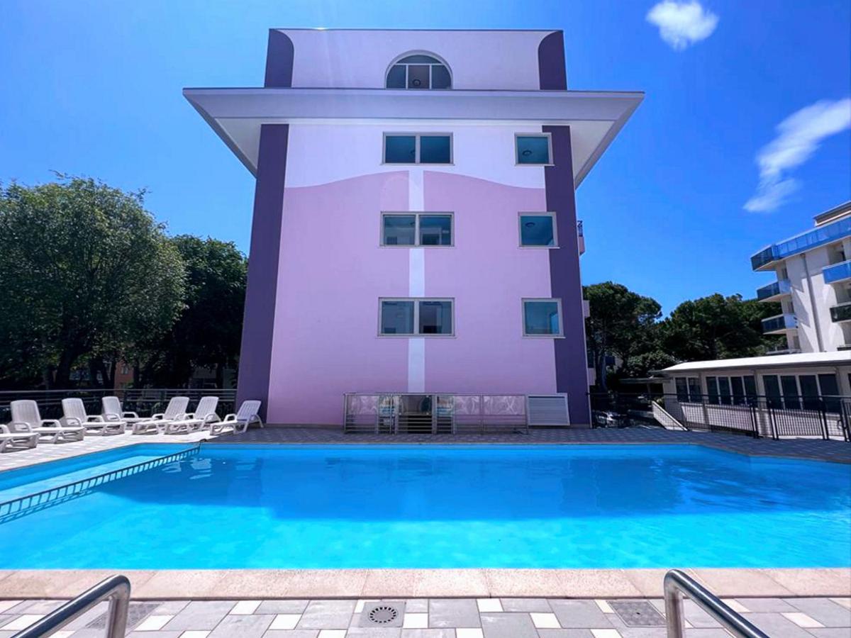 Residence Regent Beach Bibione Eksteriør bilde