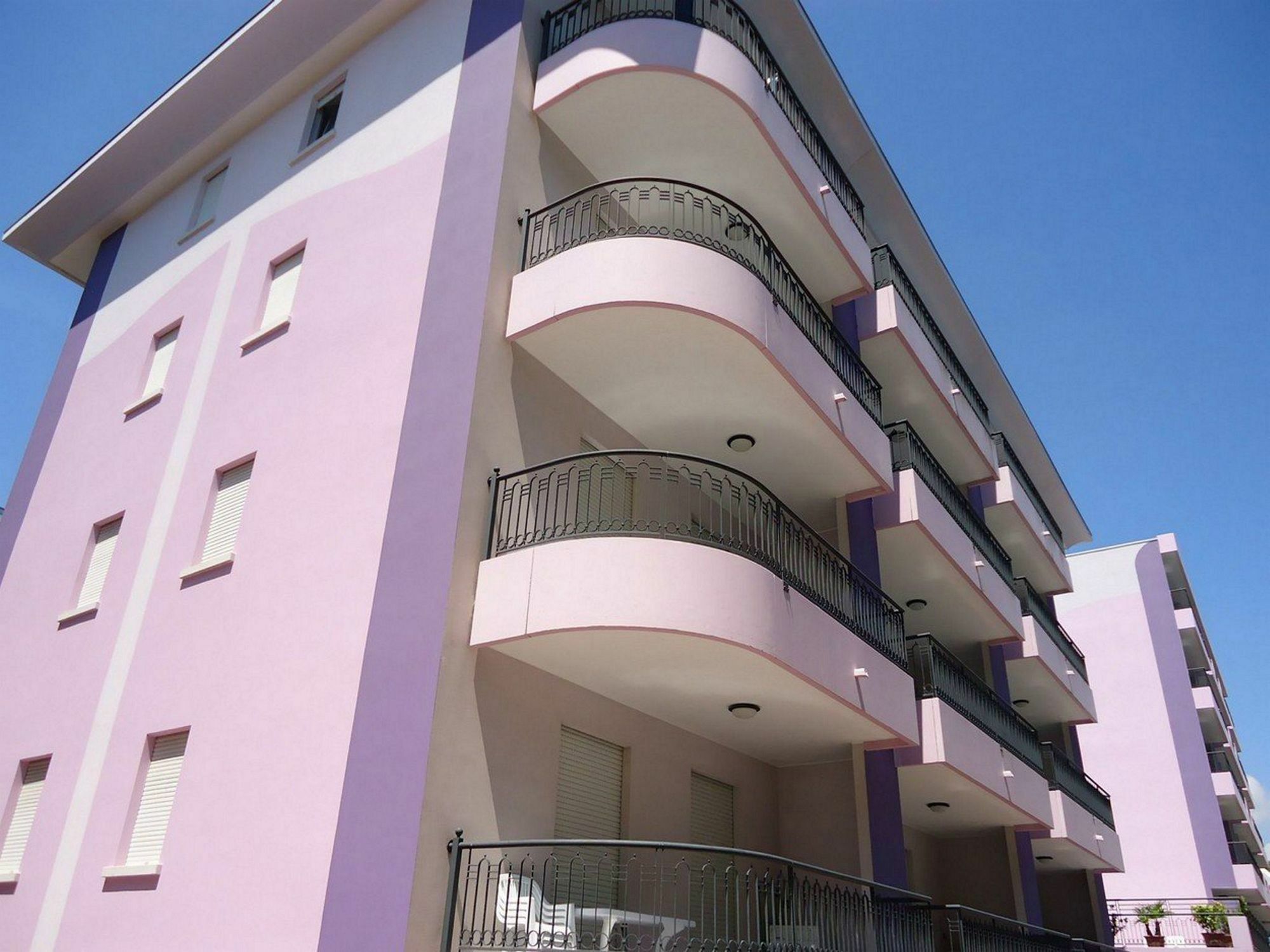 Residence Regent Beach Bibione Eksteriør bilde