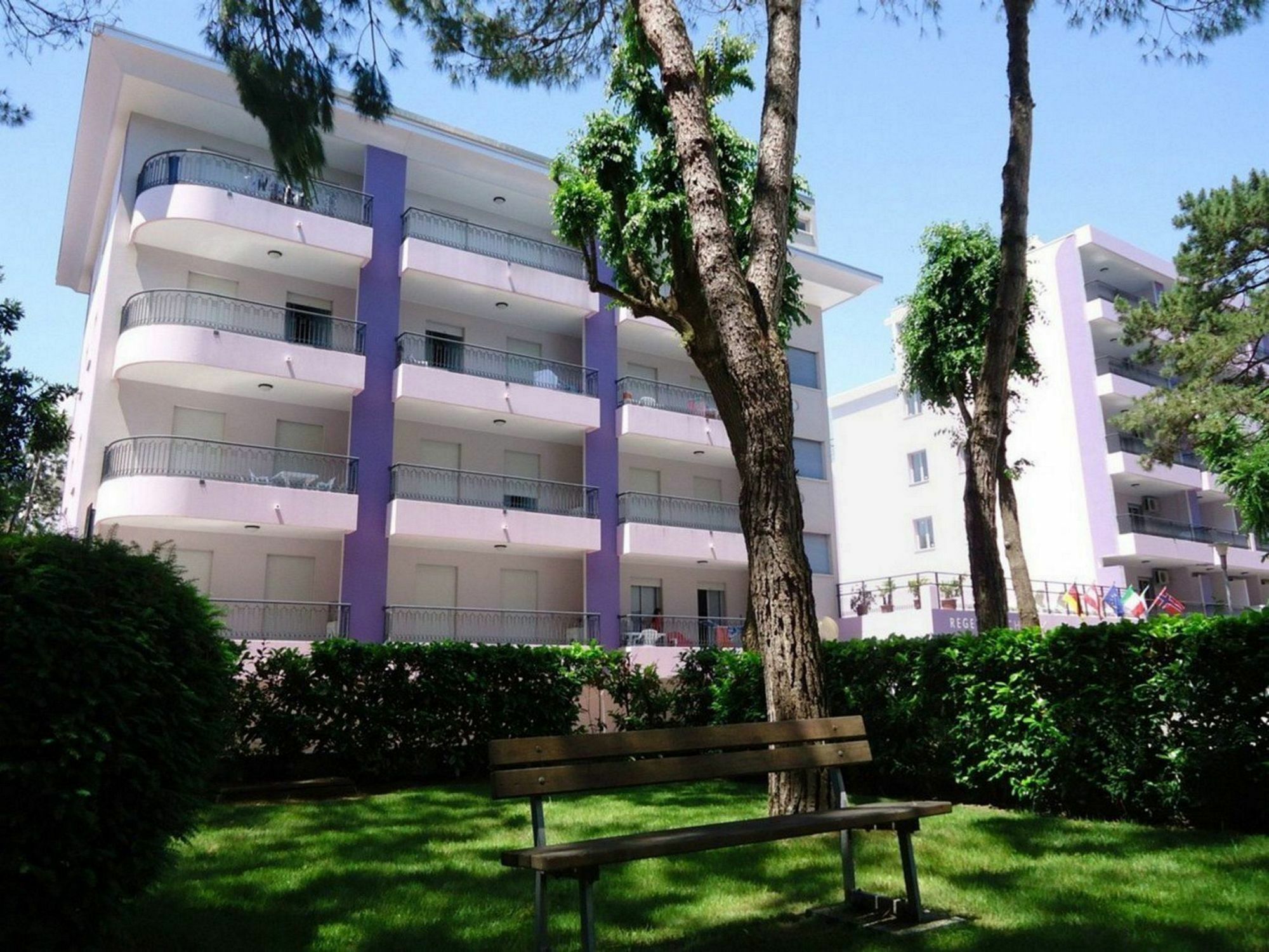 Residence Regent Beach Bibione Eksteriør bilde